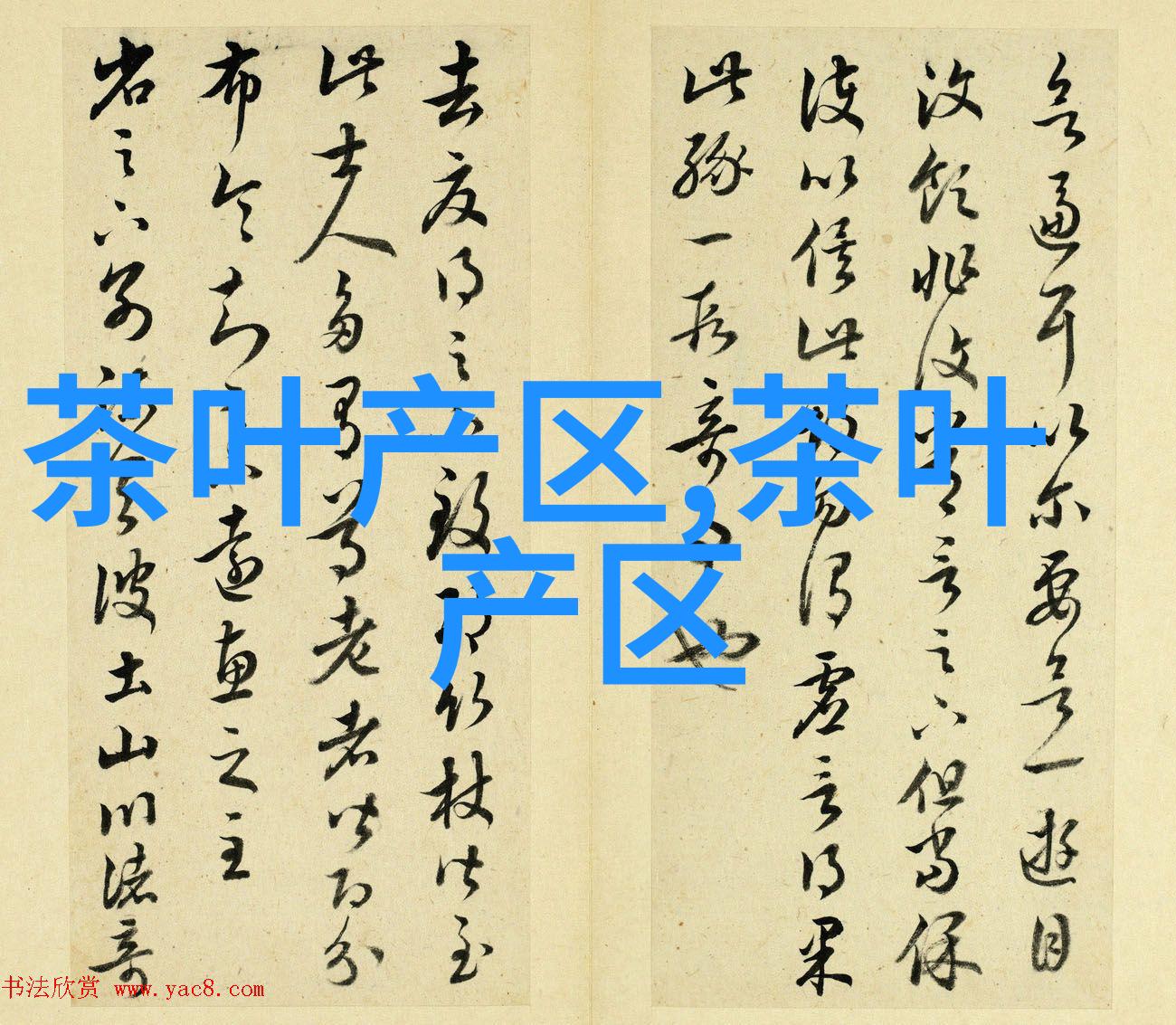 金州产什么茶叶